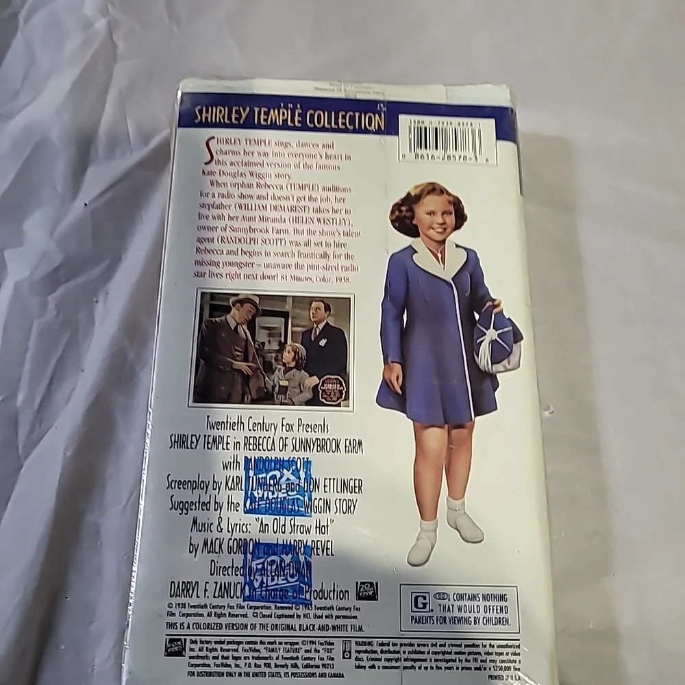 Shirley Temple Family Feature DVD